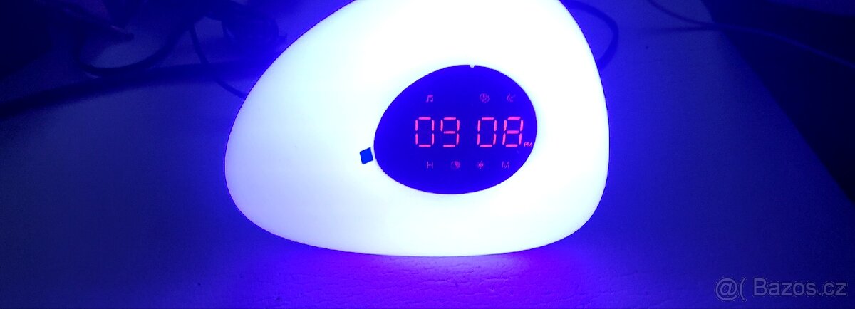 Multifunkční LED budík - 2