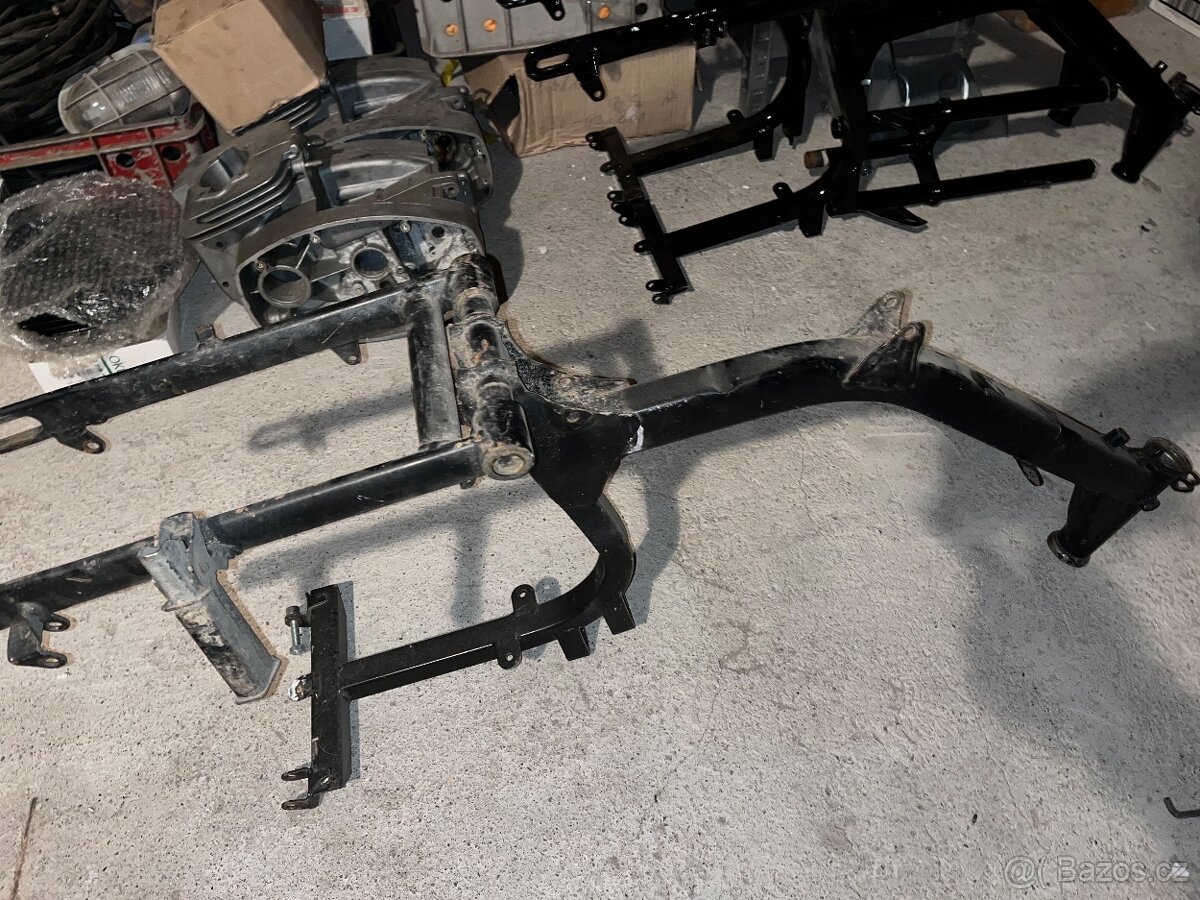 Rám Jawa 23 mustang - 2