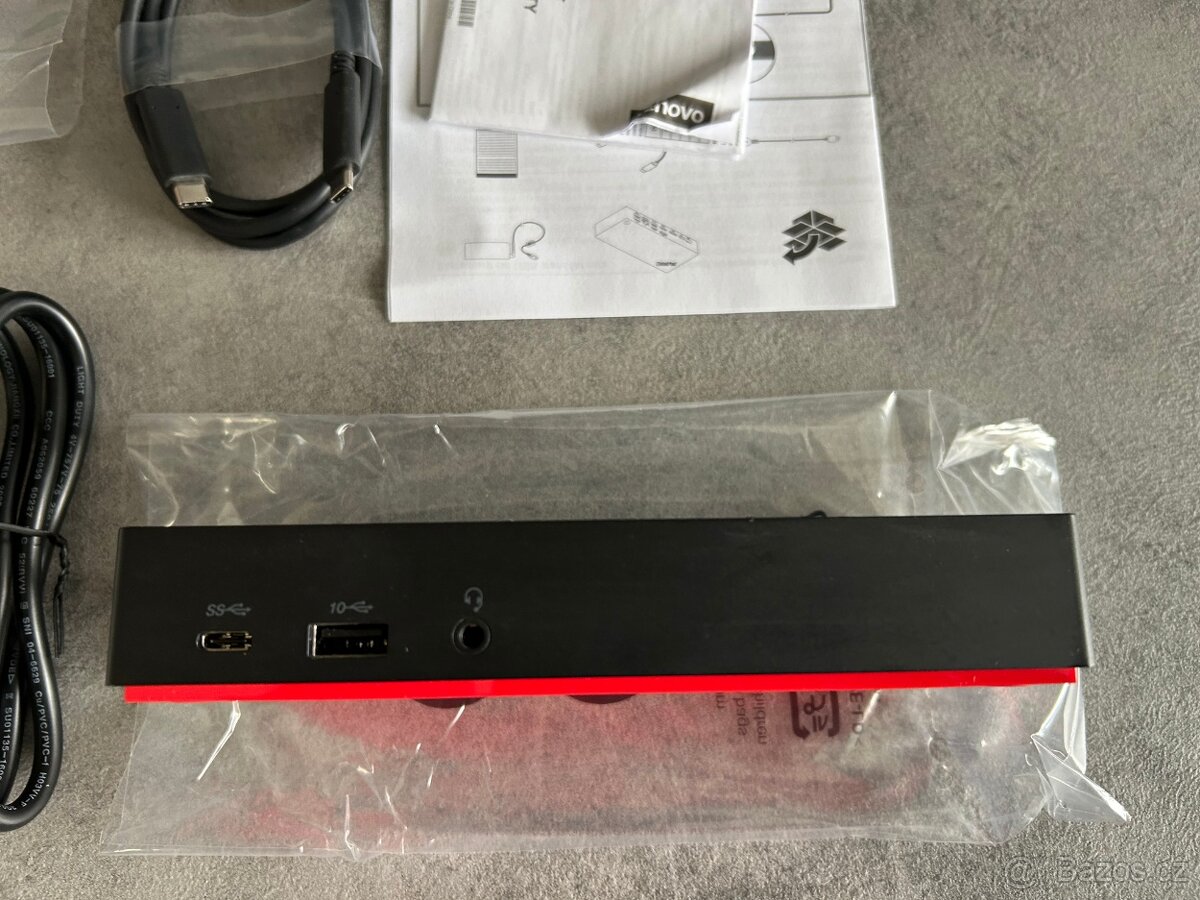 Lenovo ThinkPad USB-C Dock Gen2, typ 40AS + zdroj 90W. - 2