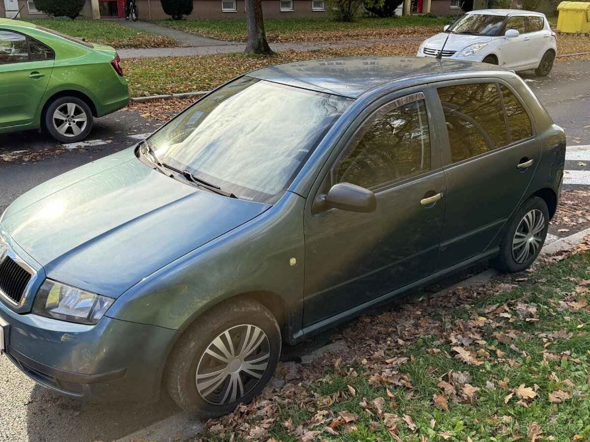 Škoda fabie - 2