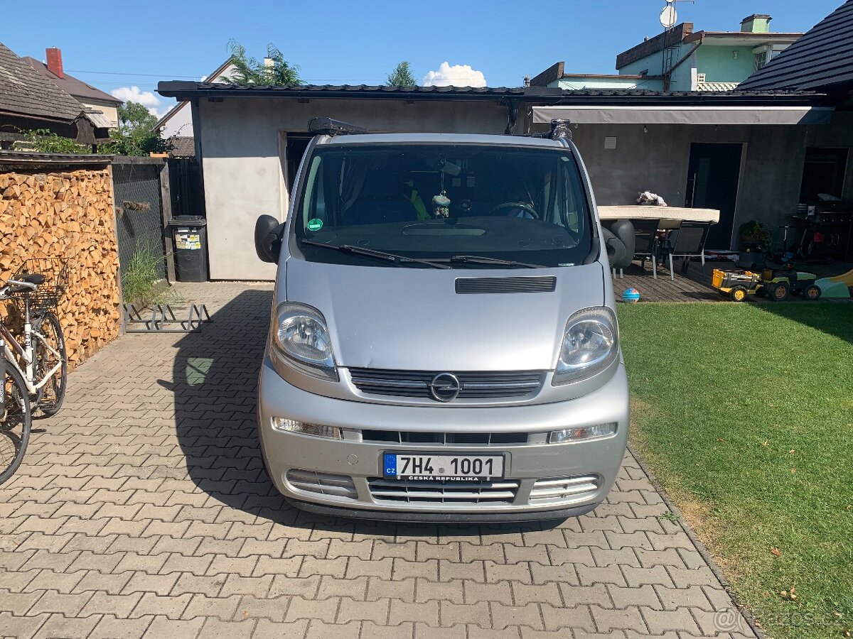 Opel Vivaro Westfalie - 2