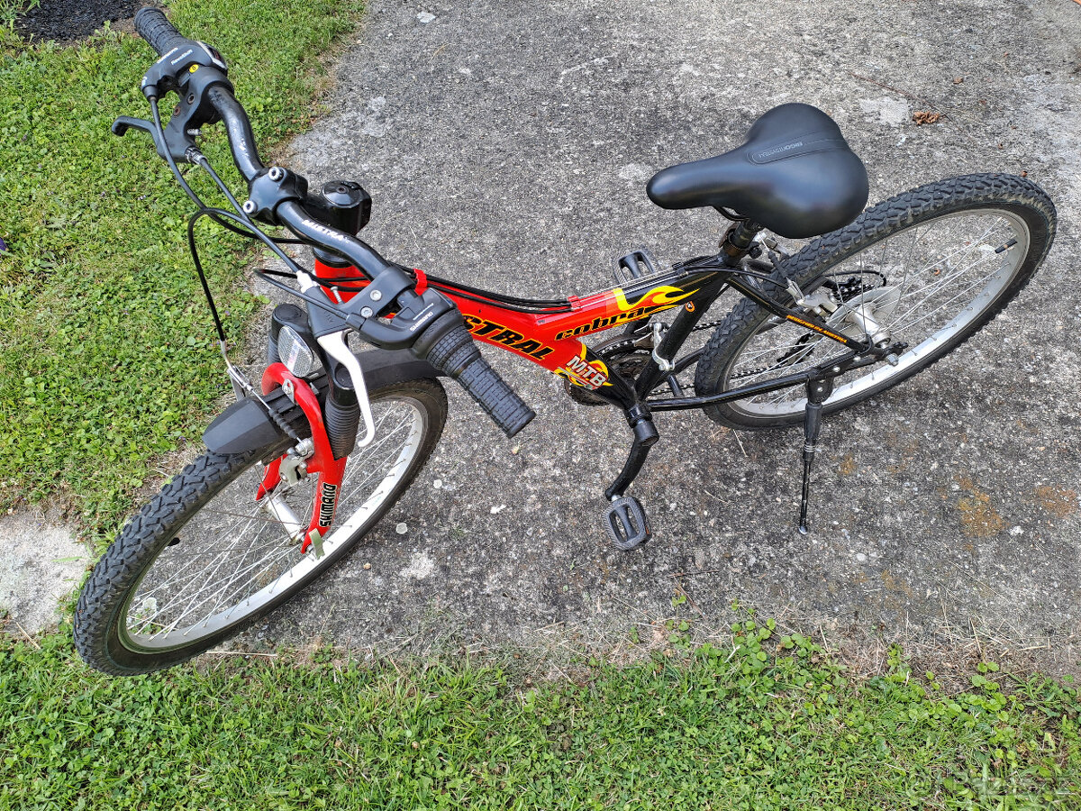 Prodám dětské kolo Mistral 14 - 2