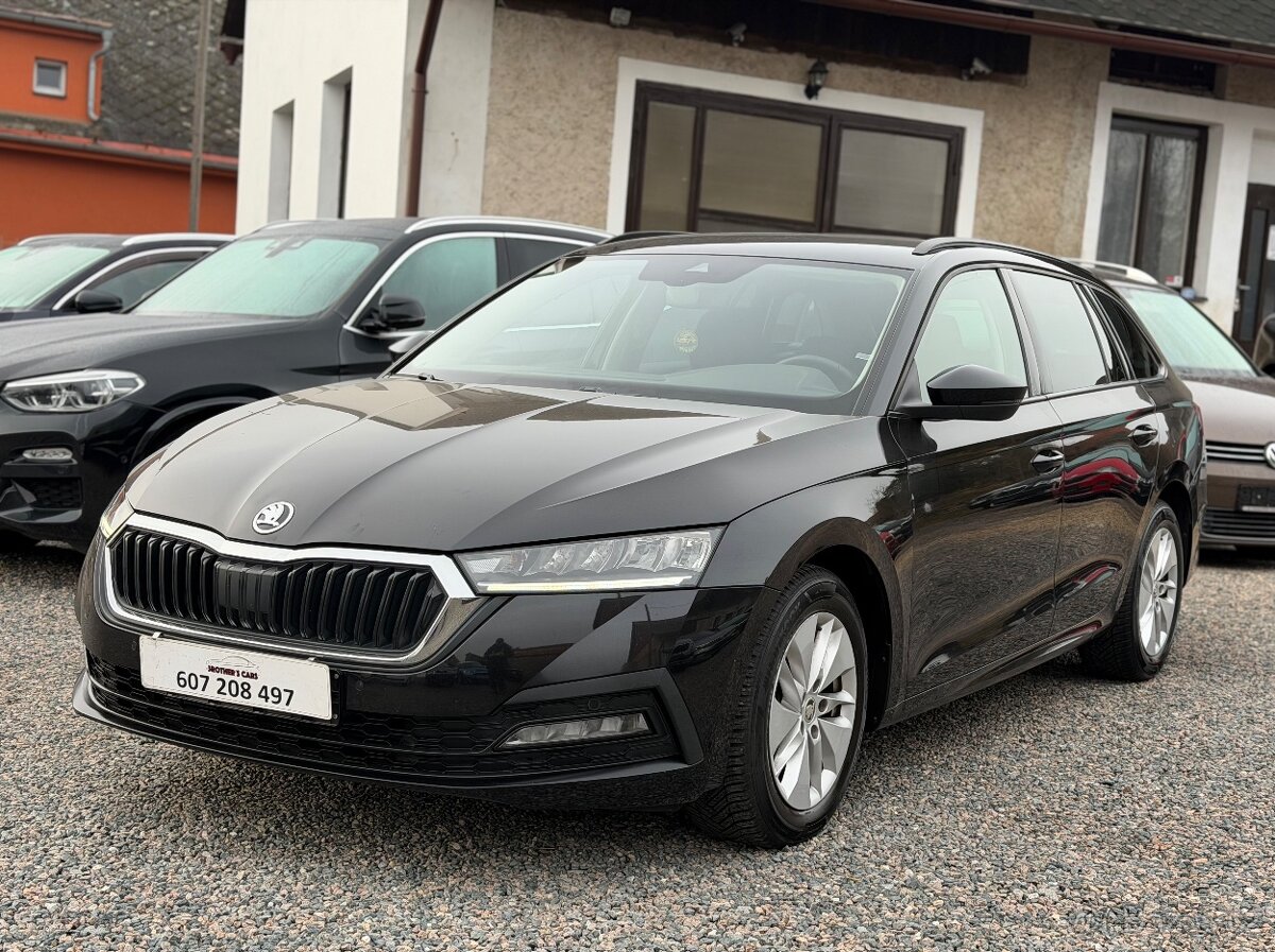 Škoda Octavia IV 1.0TSi combi (virtual-CarPlay-LED-asistent) - 2