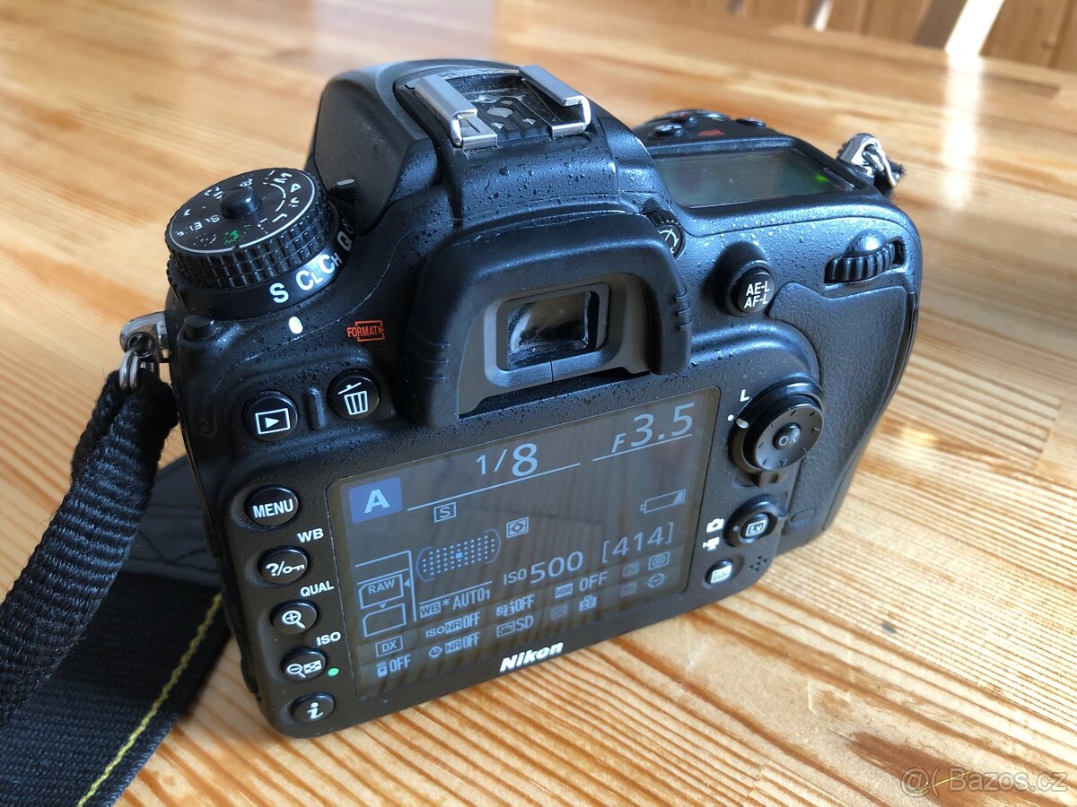 Fotovýbava Nikon D7100 a Sigma 18-35 1.8 - 2