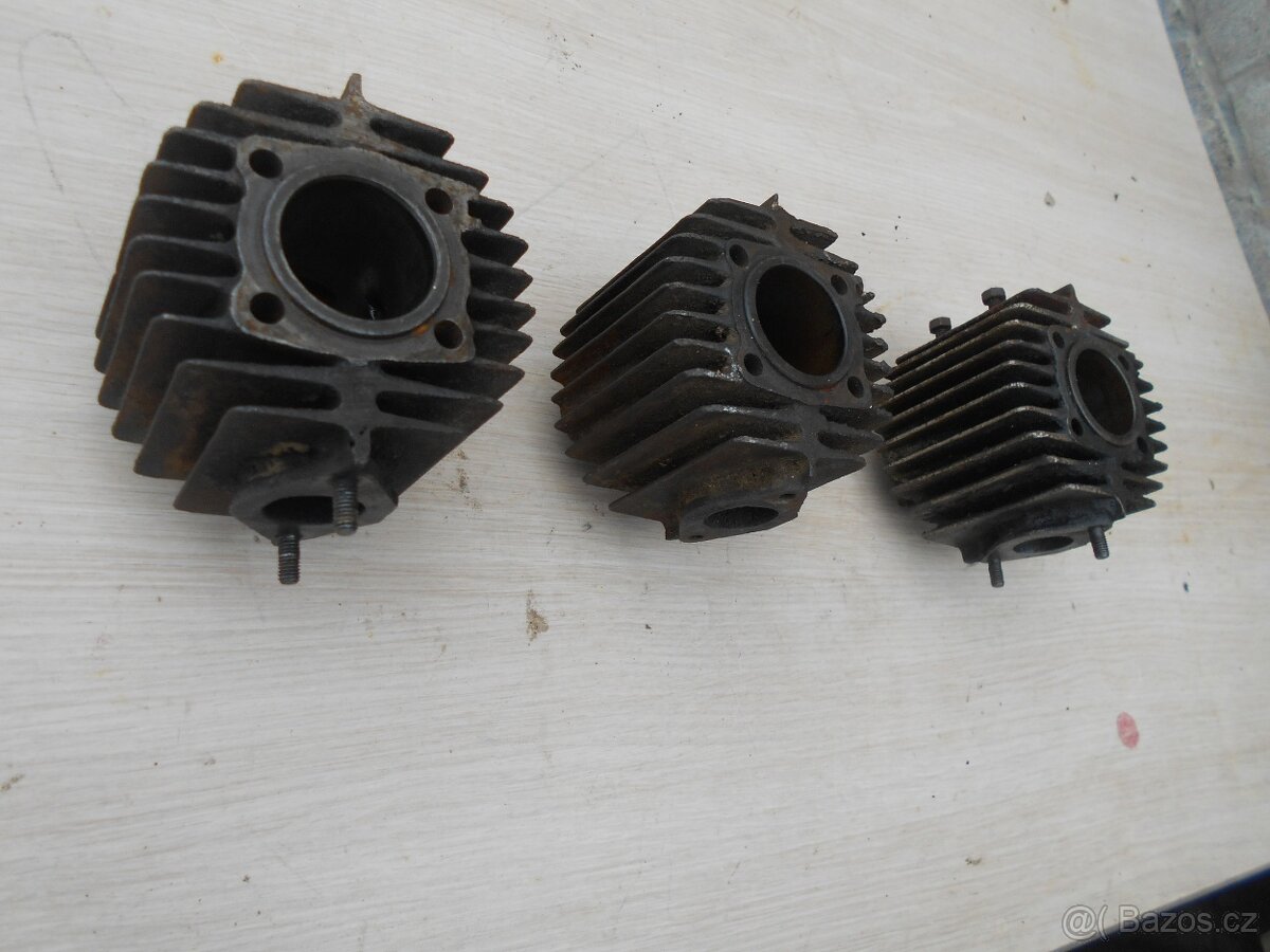 Jawa 550 pařez válec - 2