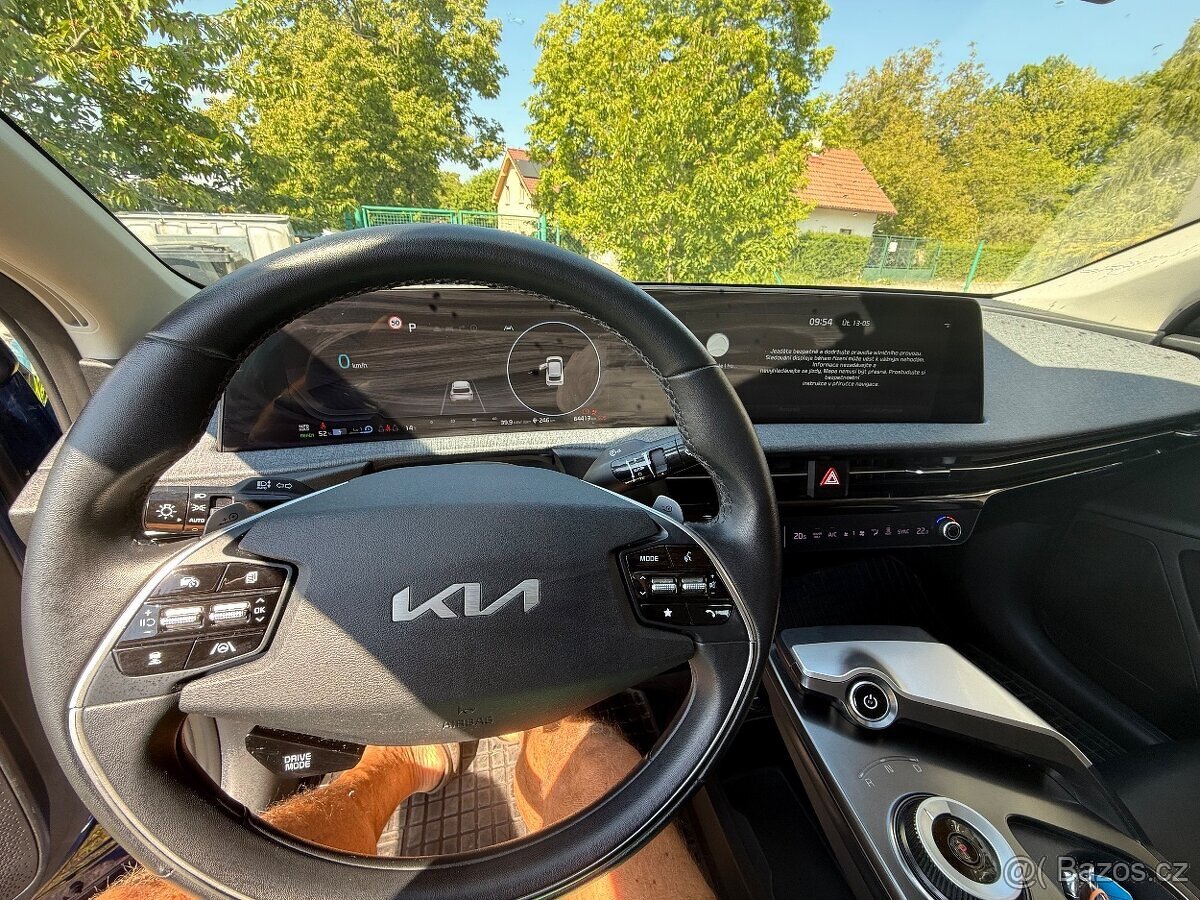 Kia yEv6 elektromobil - 2