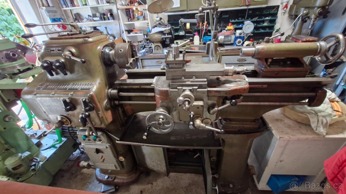 soustruh s28 žebrák - 2