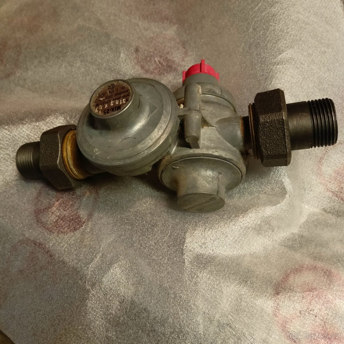 Regulátor plynu - 2