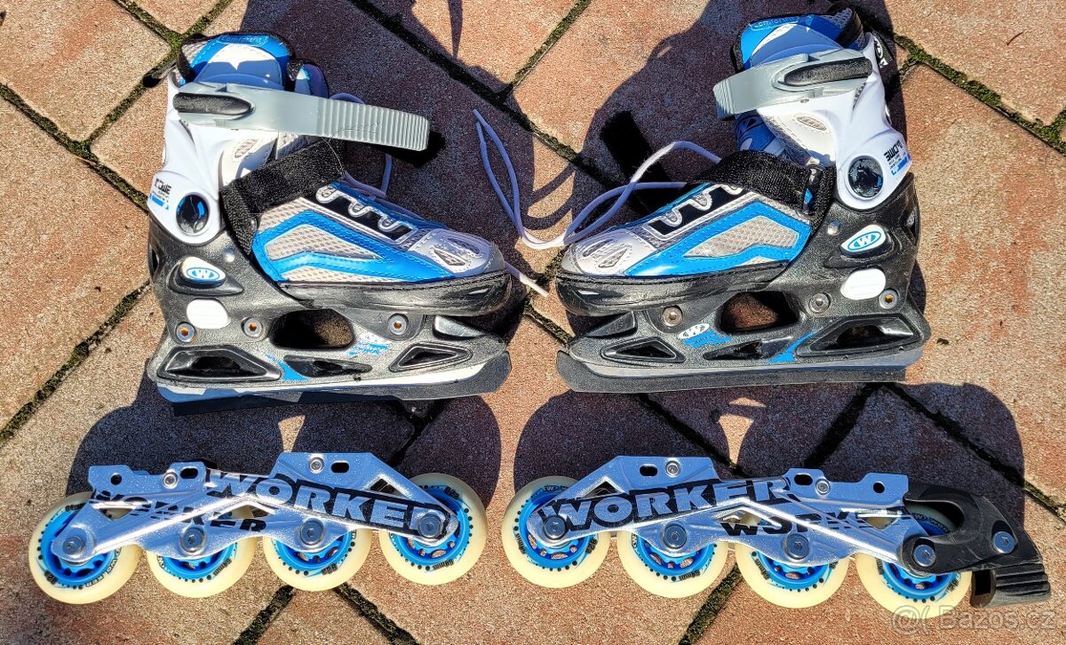 Dětské brusle WORKER NOLAN - 2