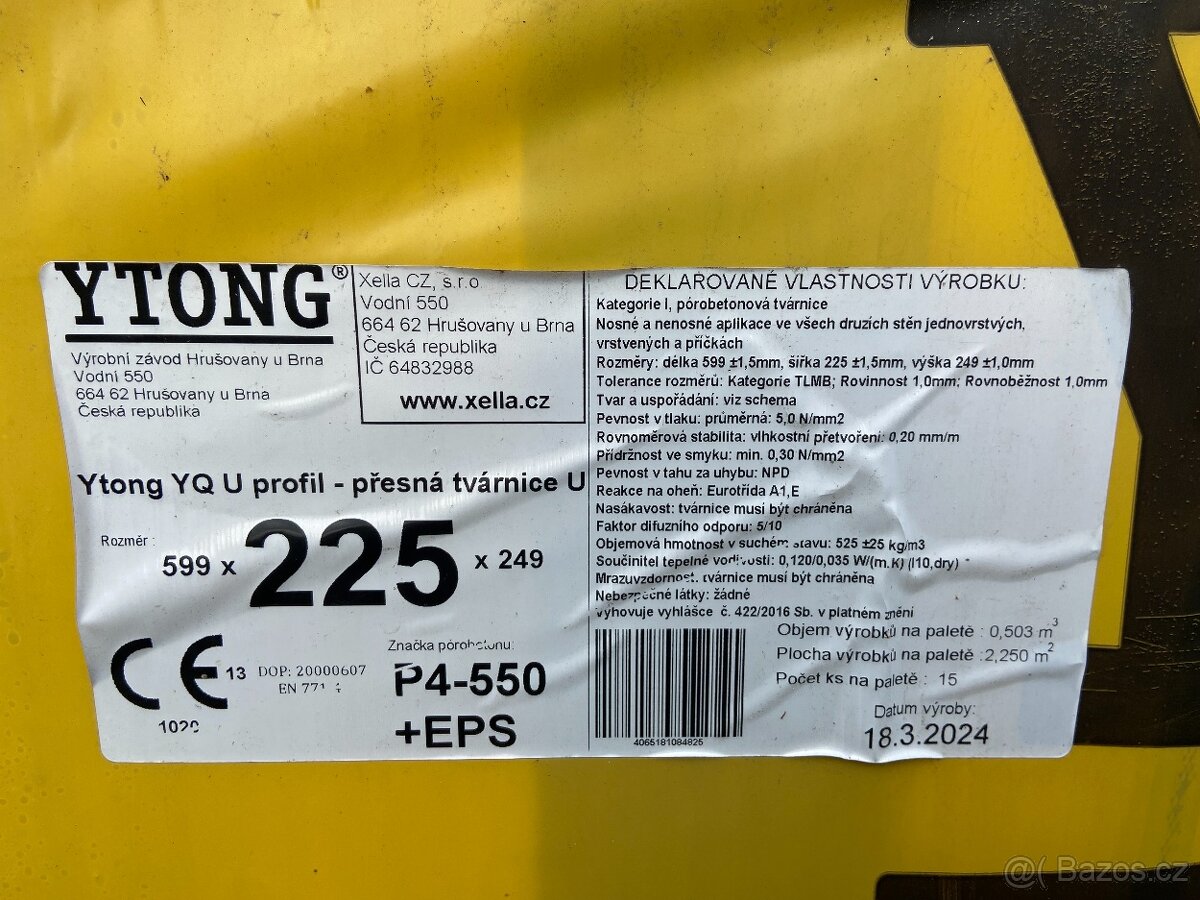 Profil Ytong YQ U - 2