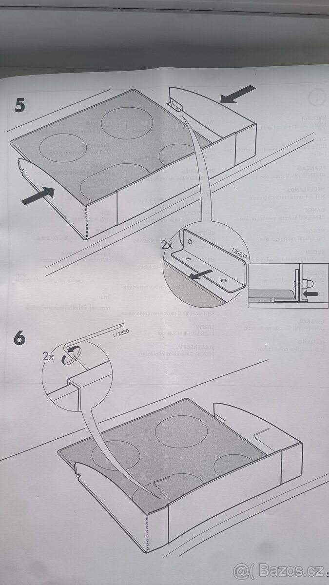Ochrana varné desky - 2
