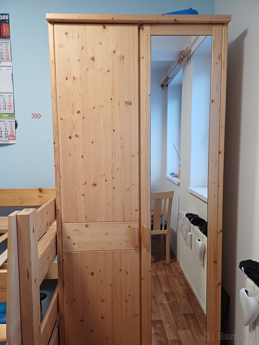 Detska postel a skříň - 2