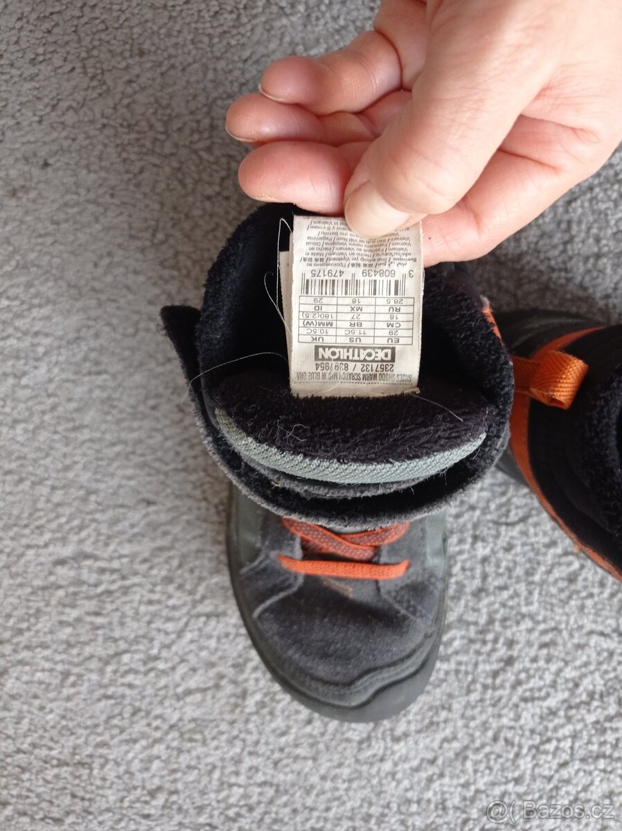 Zimní boty vel.29 - 2