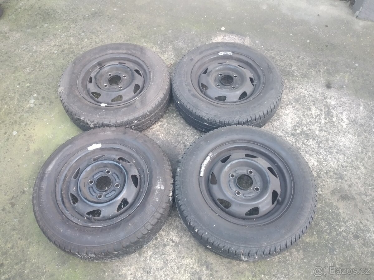 Zimní pneumatiky 165/70 R13 - 2