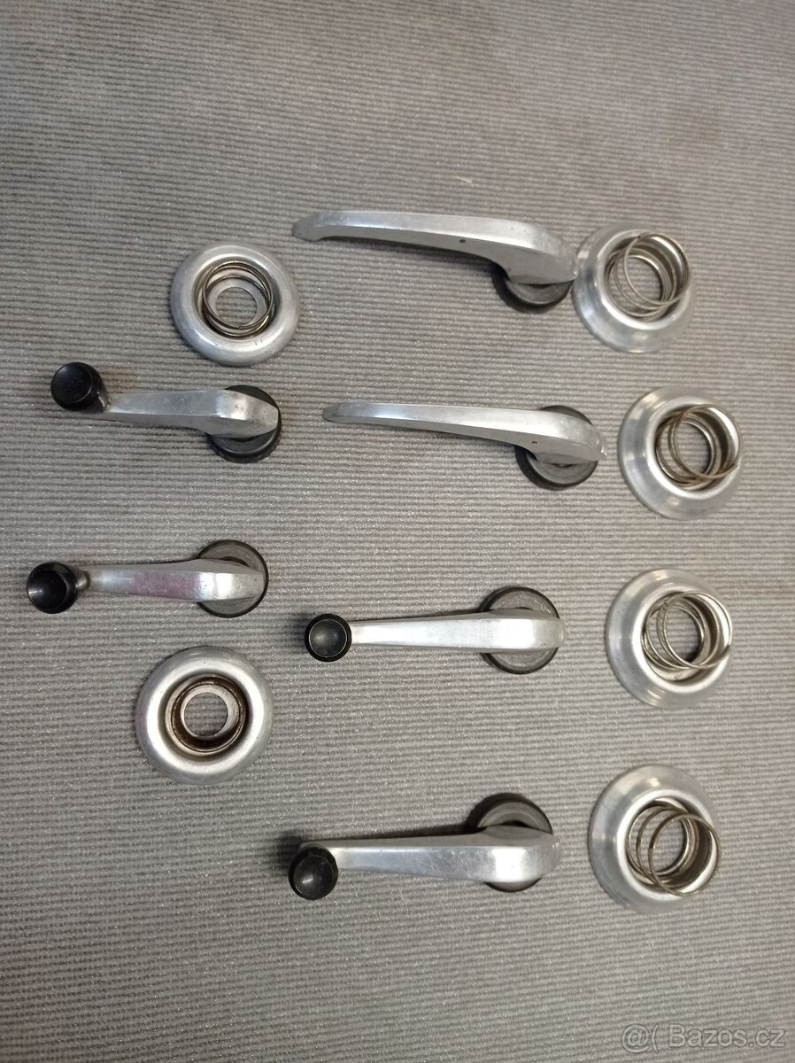 Hliníkové kličky Škoda 1000 MB - 2