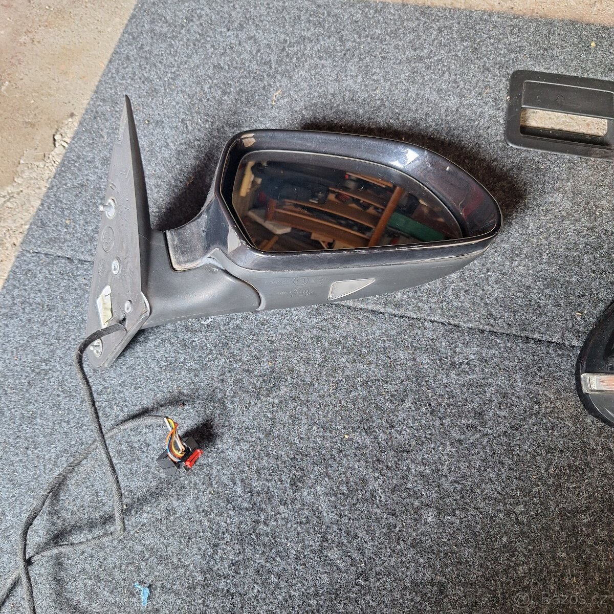 Zrcátko 02 facelift prave 7pin (osvit ) - 2