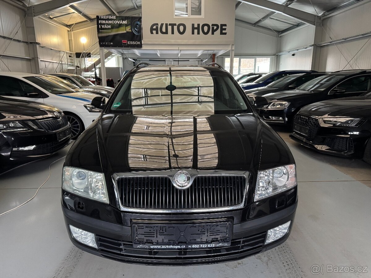 Škoda Octavia II 2.0 TDI Elegance r.v.2006 - 2