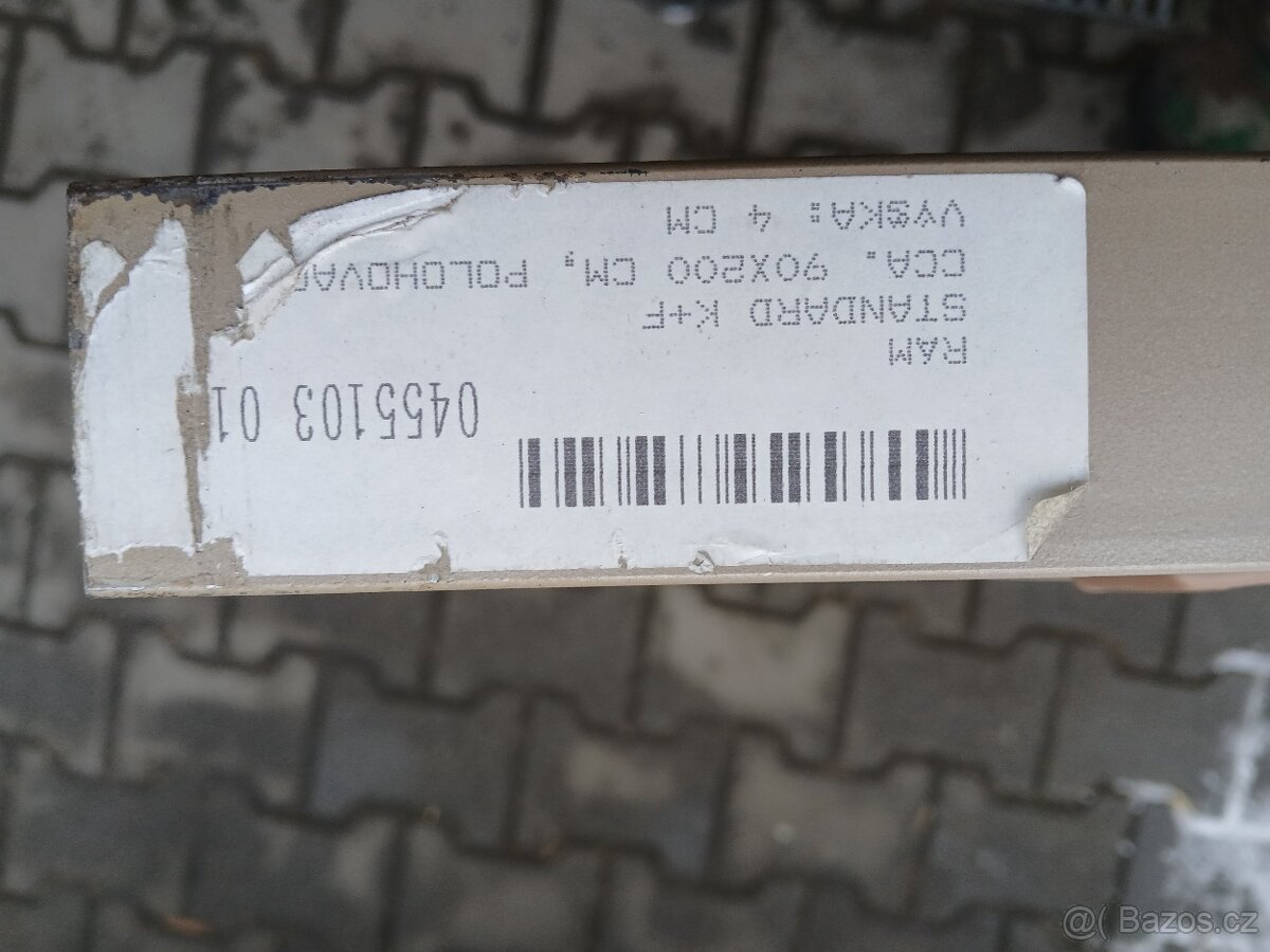 Polohovací rošt - 2