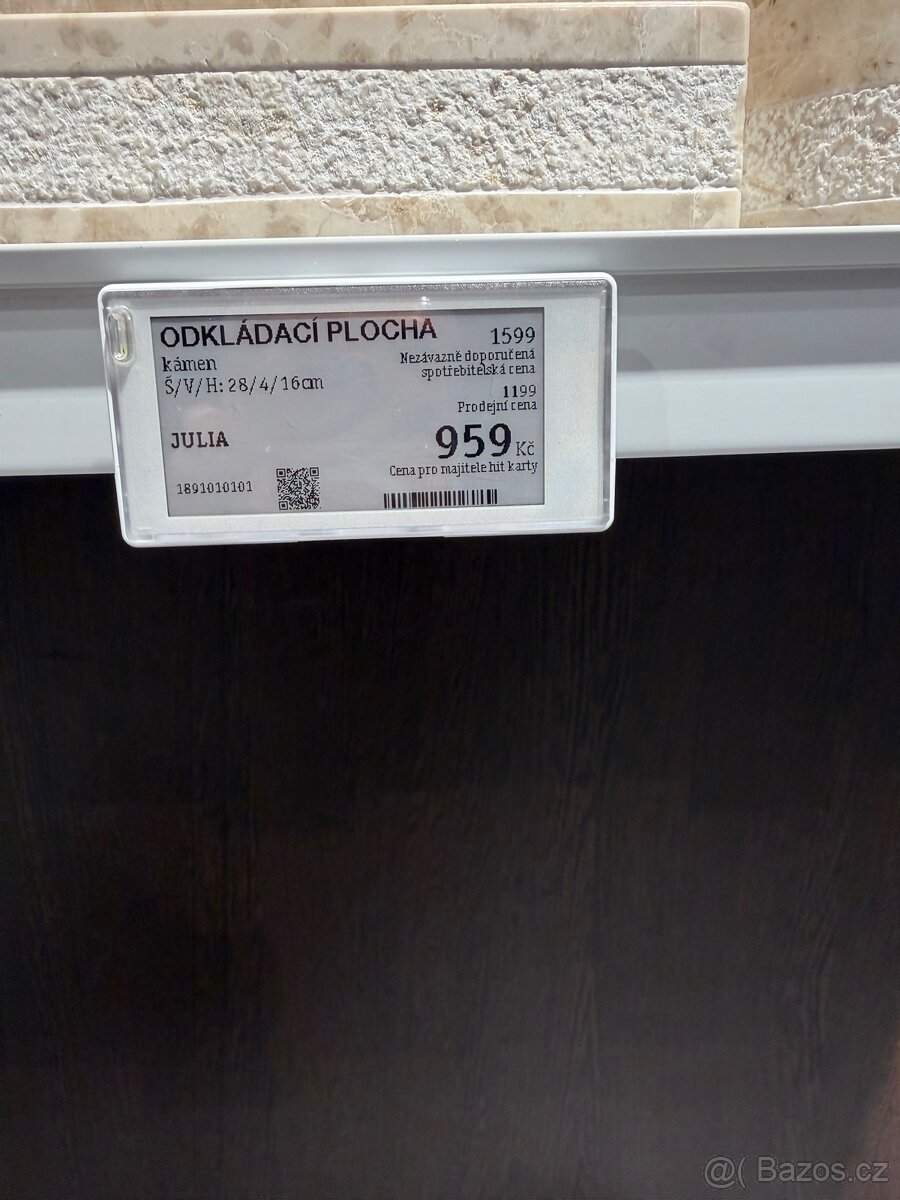 Podnos mramor 2 ks - 2