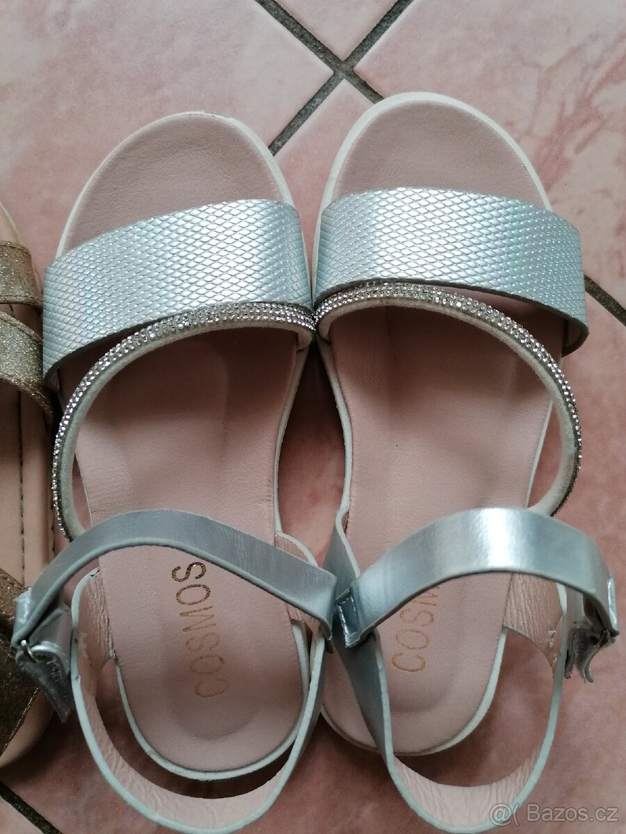 Dívčí sandálky vel. 31 - 2