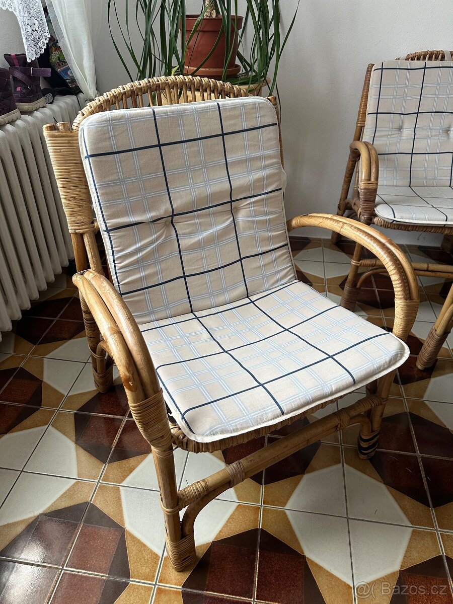 Ratanový nábytek - 2