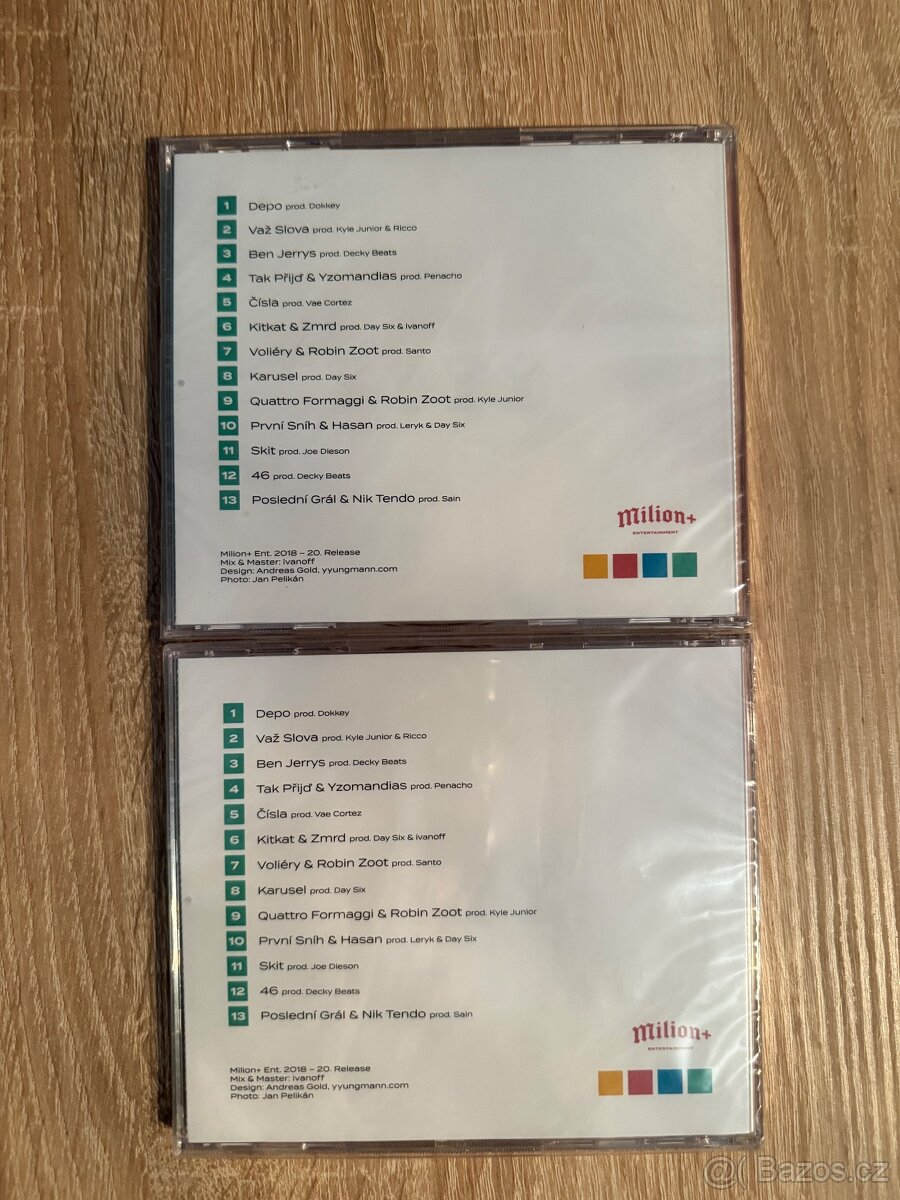 Viktor Sheen & Jickson - Grál - 2