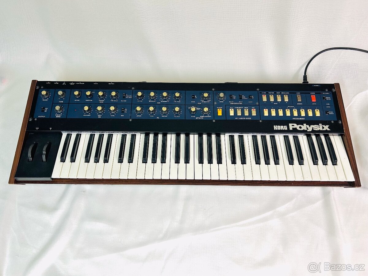Korg Polysix s MIDI od Tubutec - 2