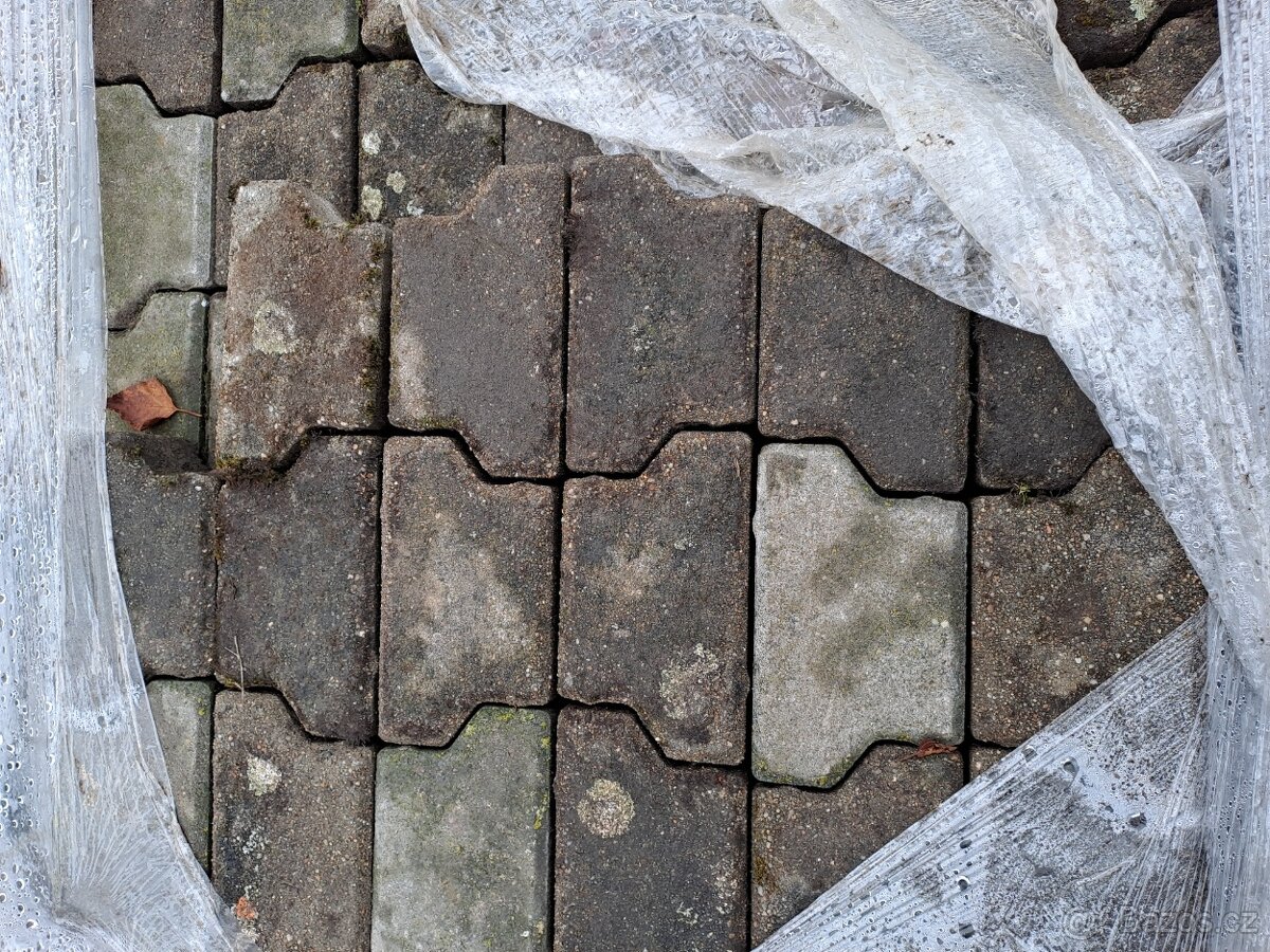 Zámková dlažba - 2