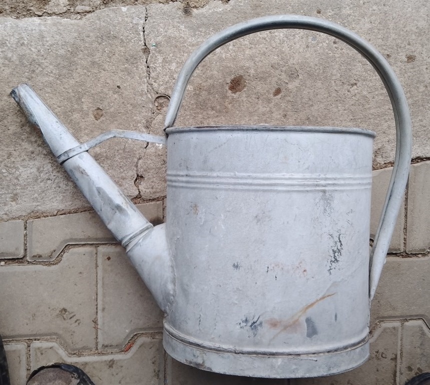 Plechová konev na vodu OPP - Svitavy - 2
