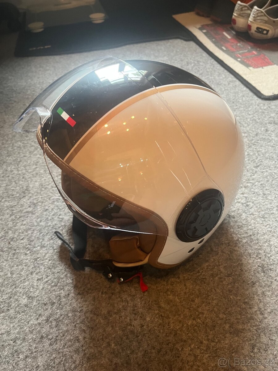 Přilba na skútr,vel.M - 2