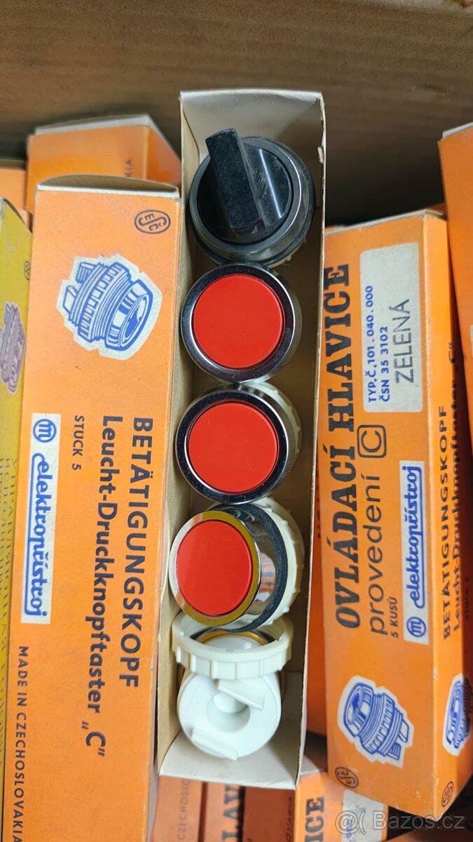 Průmyslové spínače - 2