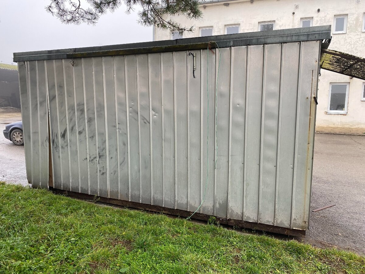 Stavební buňka - 2