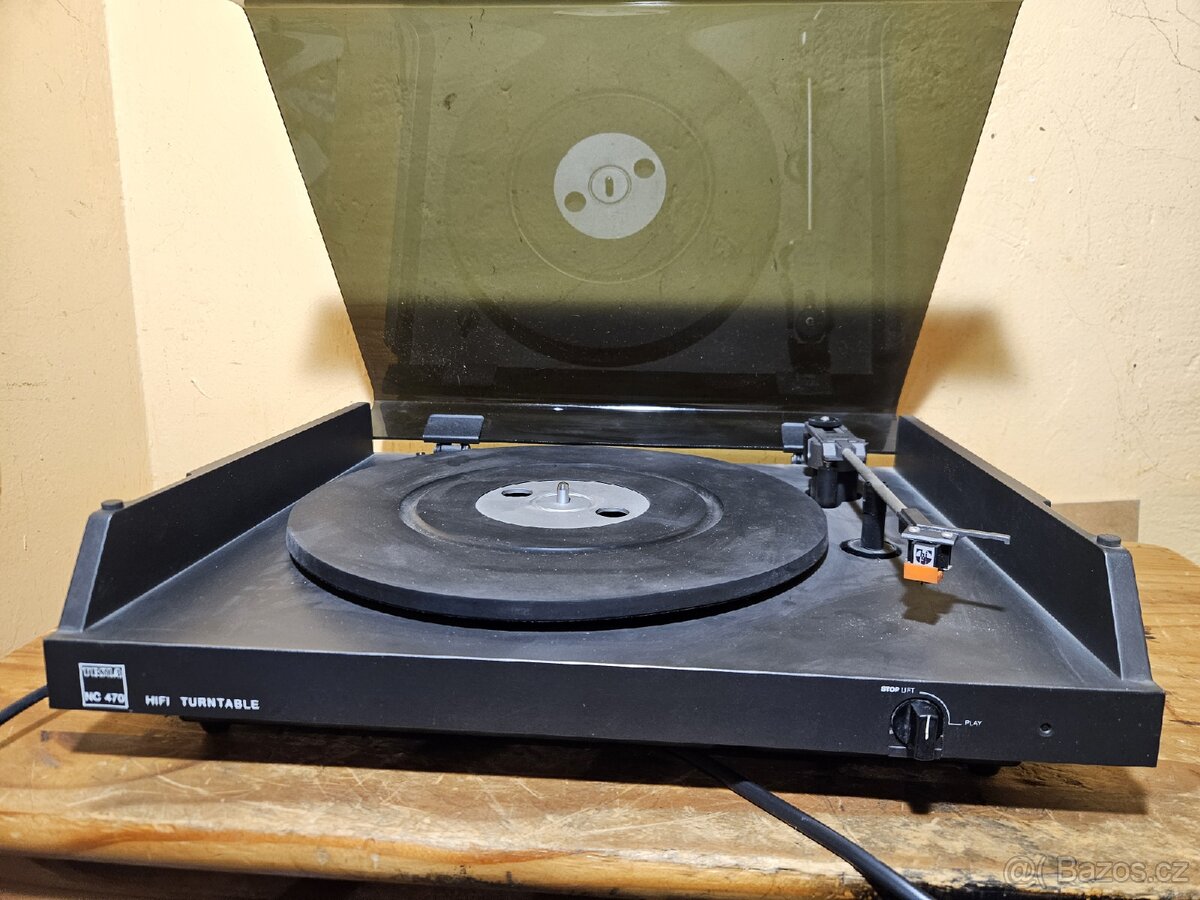 TESLA NZC 470 HiFi gramofon - 2