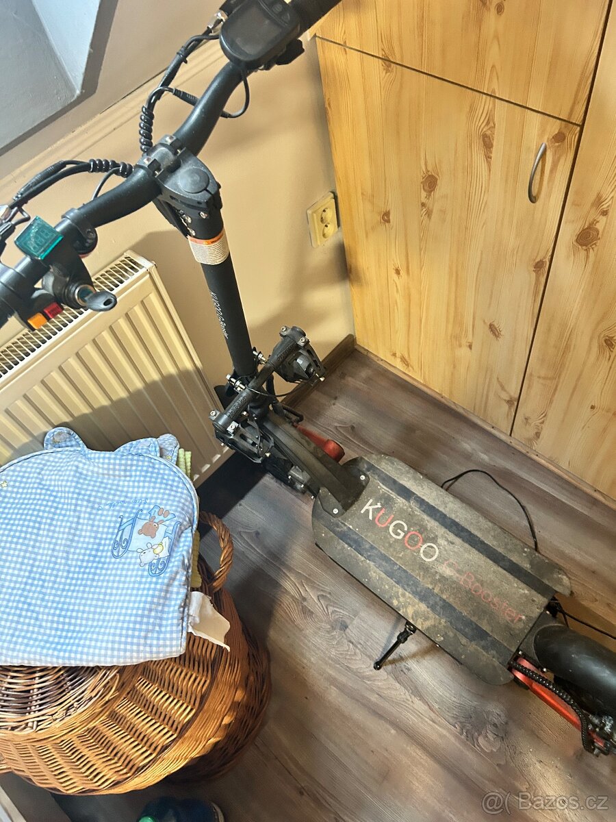 Elektrická koloběžka - 2