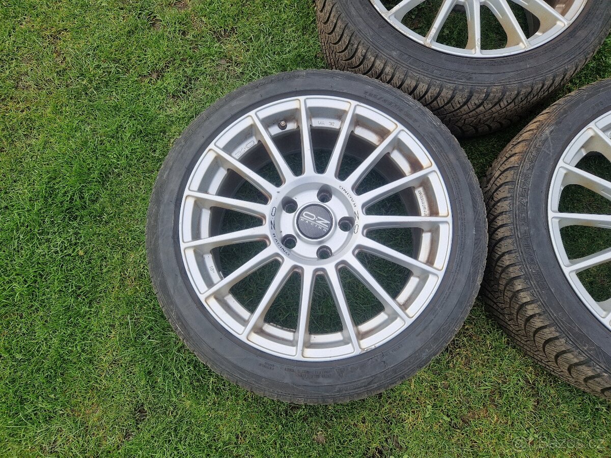 OZ superturismo lm 5x120 R18 - 2