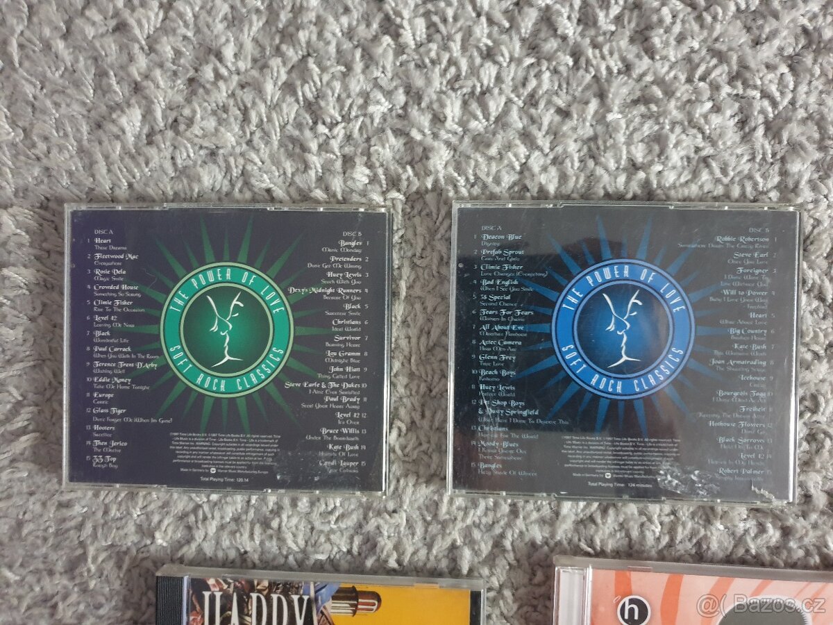 Hudební CD různé - 2
