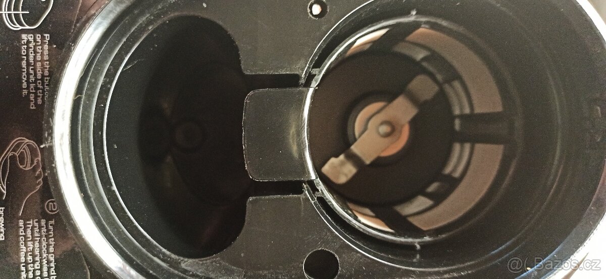 Kávovar Laubem grind&drop coffee maker 600bb - 2