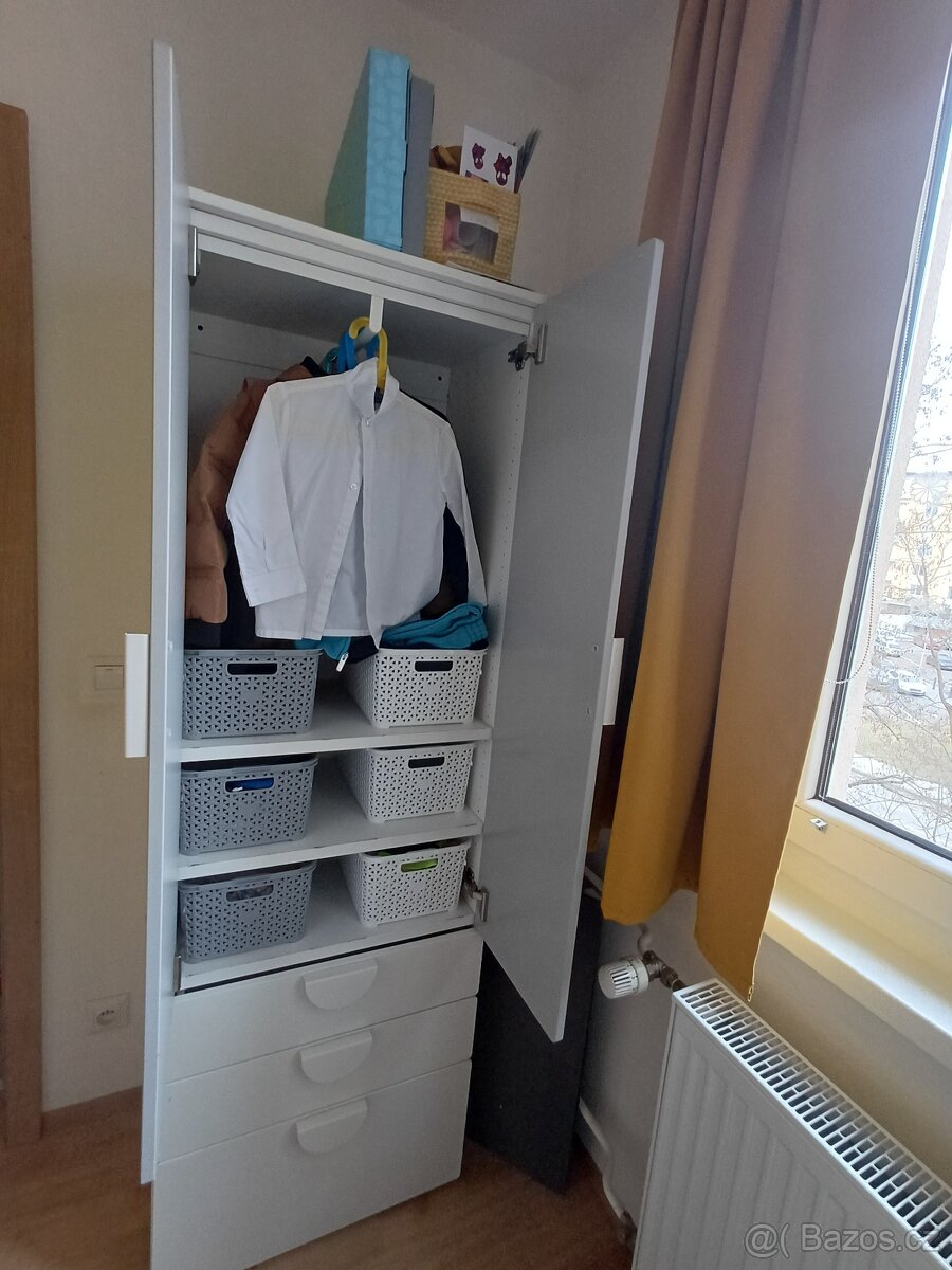Dětská šatní skříň IKEA Platsa - 2