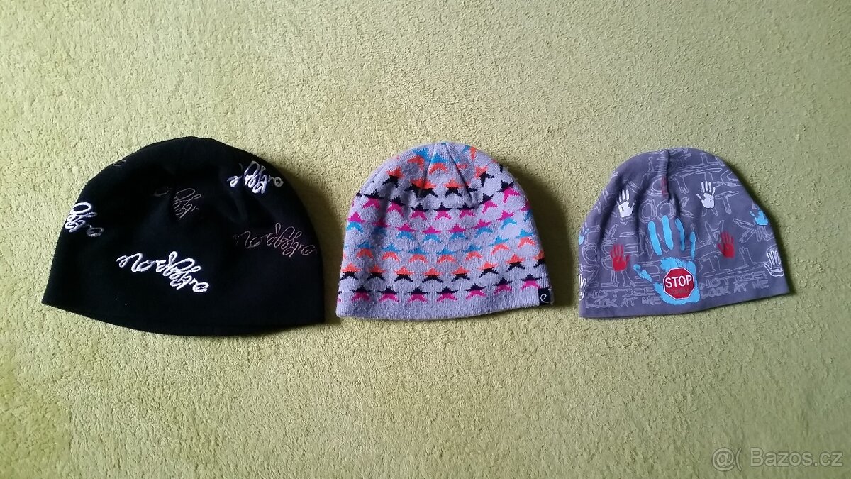 Zimní dětskà čepice - 2