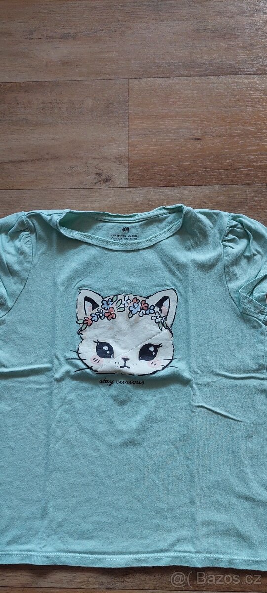 Dívčí triko - 1, velikost: 134-140 - 2