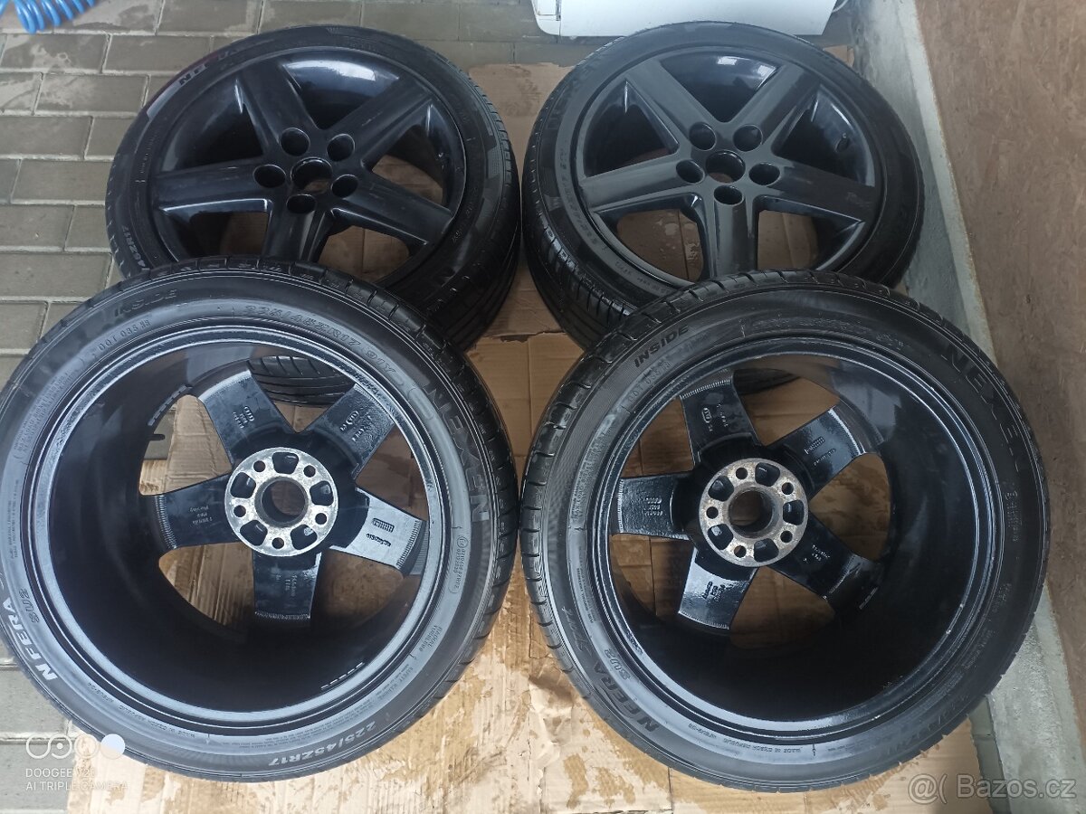 ALU disky 17, 5x112 , 7,5J ET45 - 2