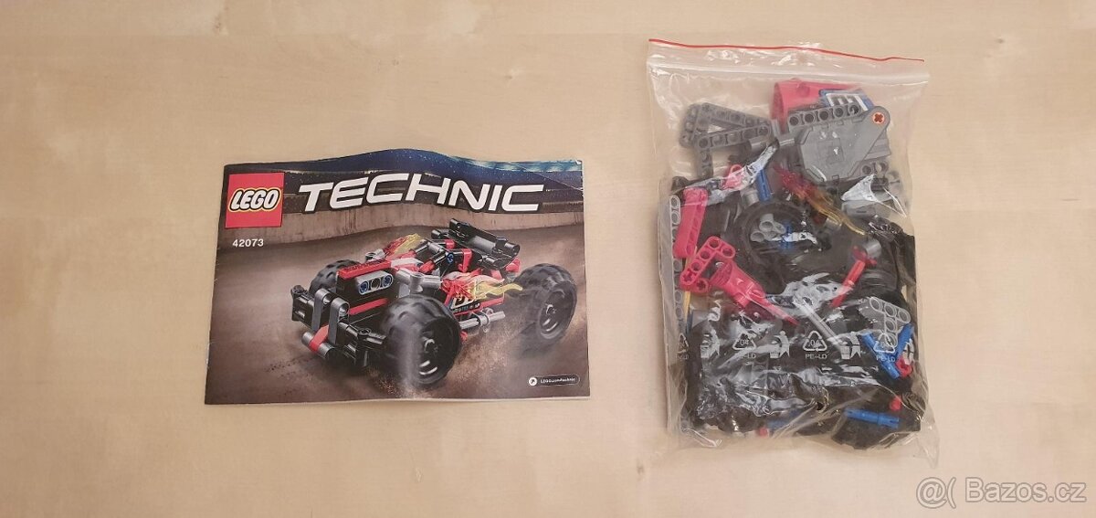 LEGO TECHNIC 42073 Červená bugina - 2