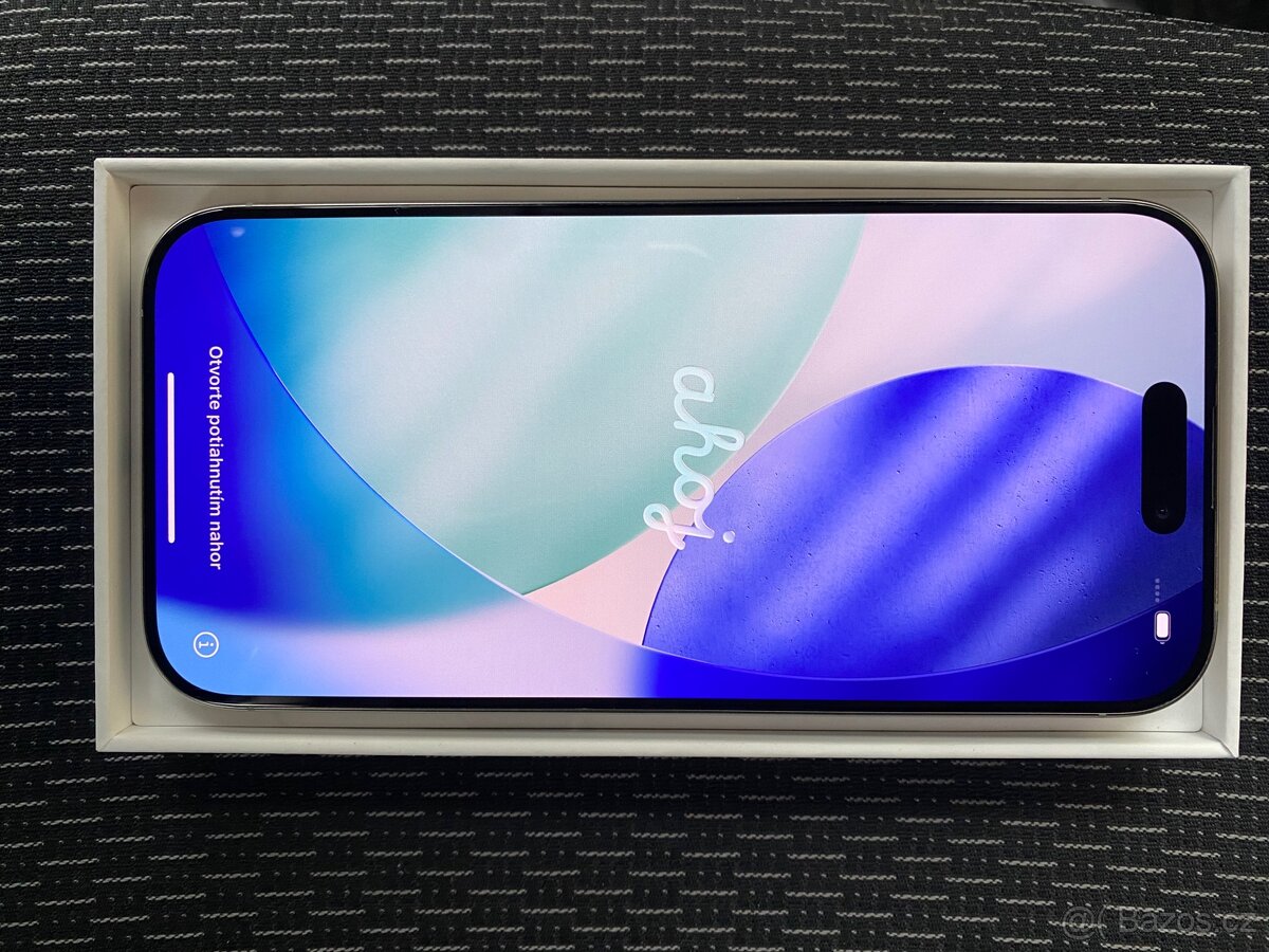 iPhone 16 Pro 128 GB – Natural Titanium – TOP stav - Záruka - 2