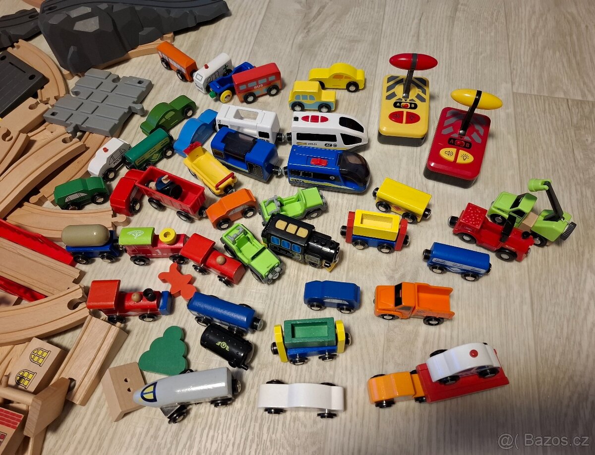 Dřevěná vláčkodráha - 2