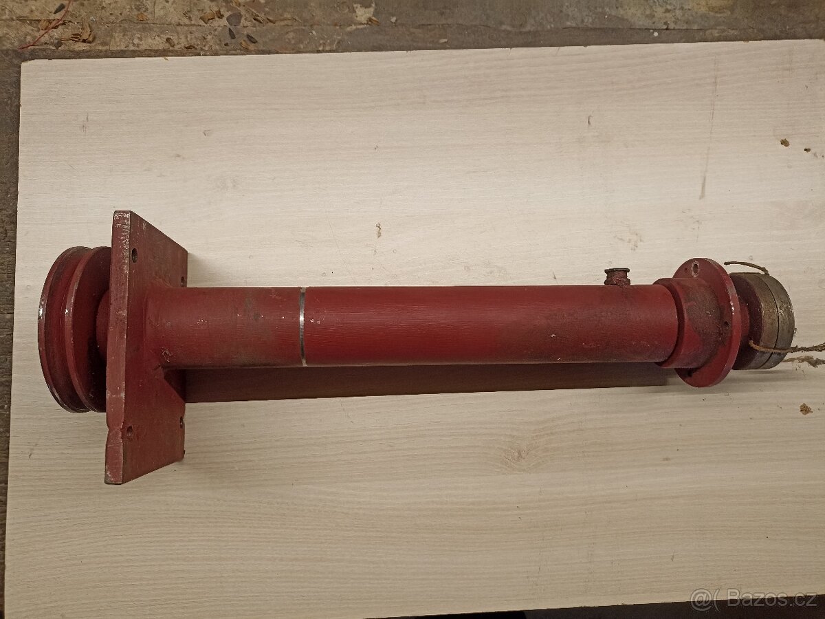 Hřídel bubnové rotační sekačky - 2