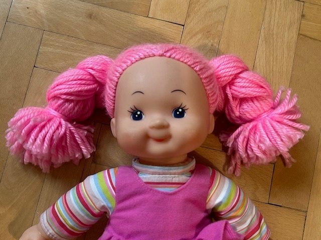 Látková panenka VERUNKA - 2