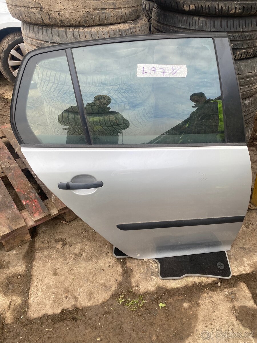 Kapota, dveře vw golf 5 LA7W - 2