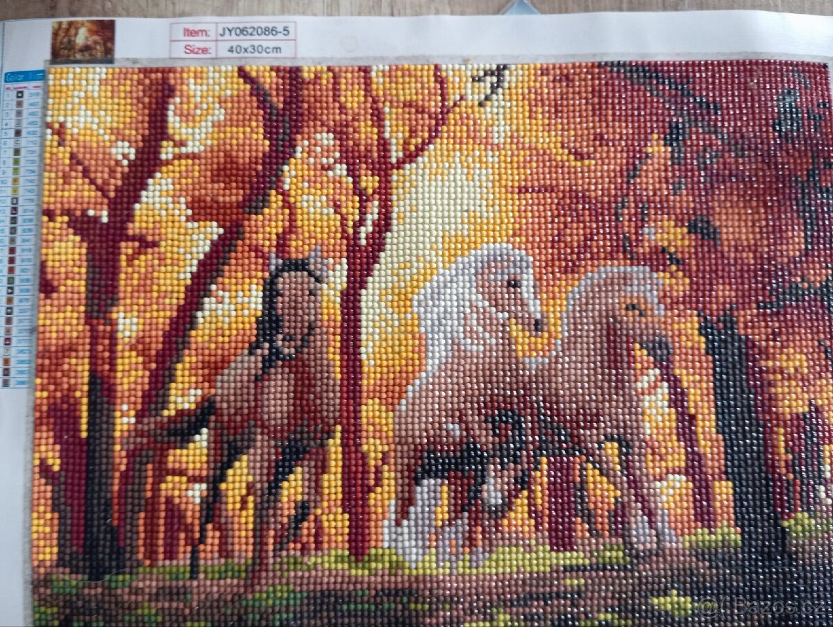 Obrázek na plátně 2 kusy - 2