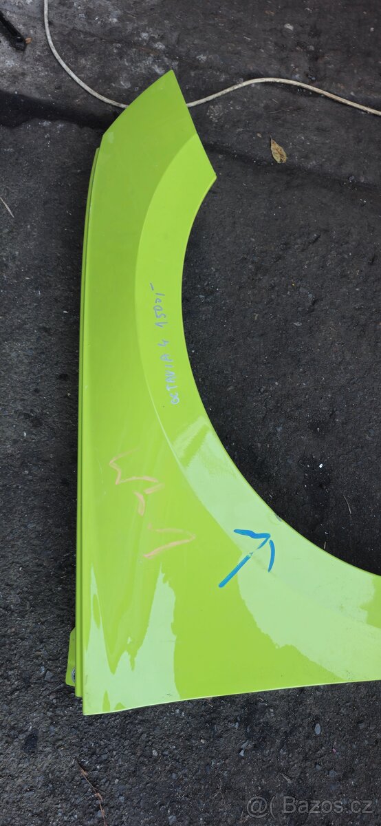 Pravy predni blatnik skoda octavia 4 - 2