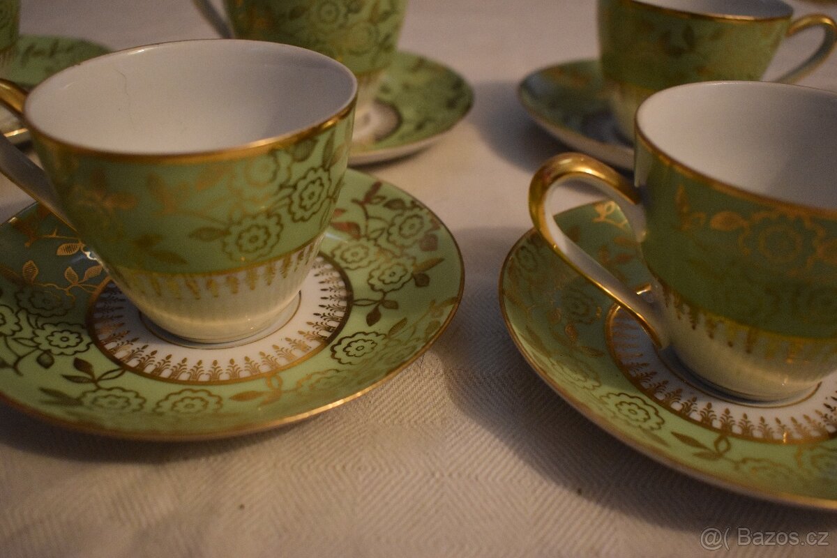 Porcelánový servis po babičce - 2